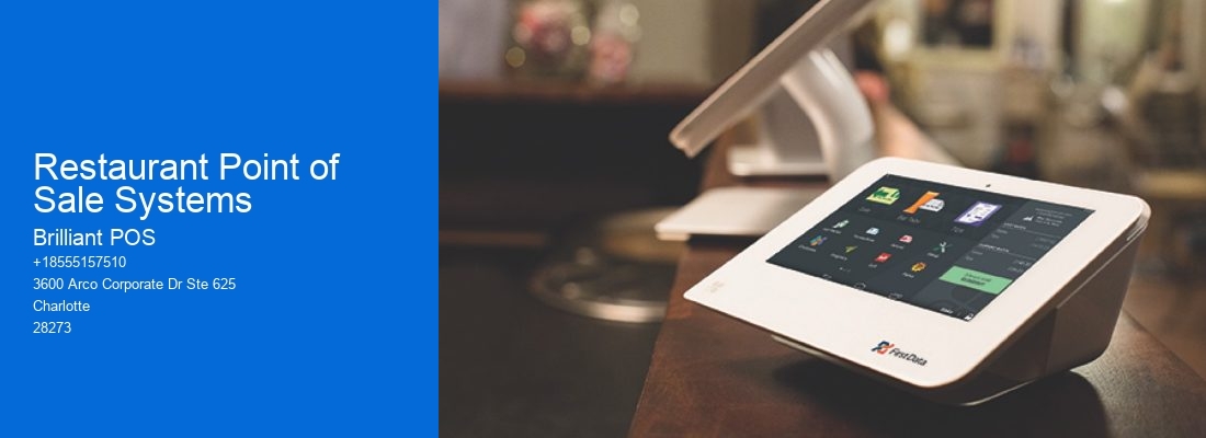 Restaurant Point of Sale Systems